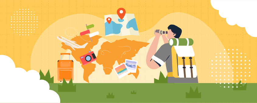 持美国F1签证出游 - 免签国家旅行指南